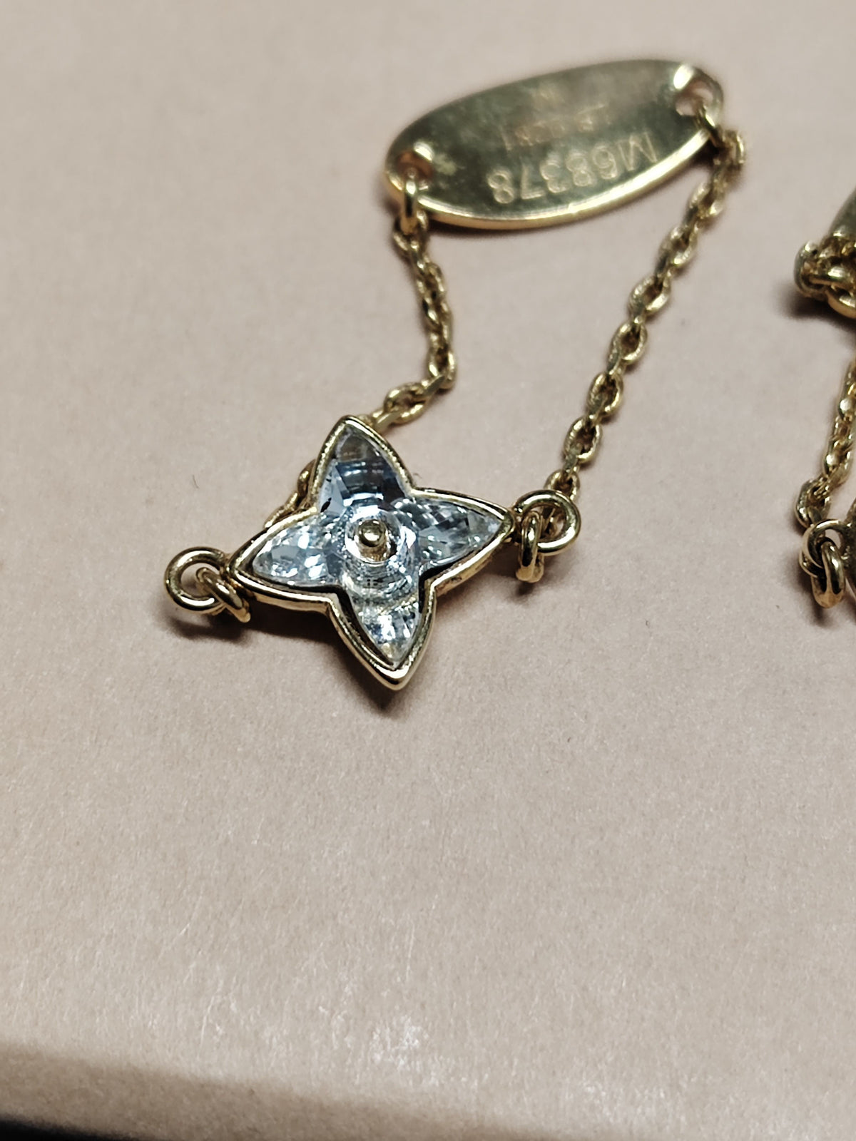 Louis Vuitton - Other - Crystal - Gold