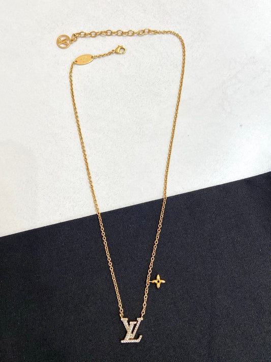 Louis Vuitton - Other - Crystal - Gold - (Taille Unique)