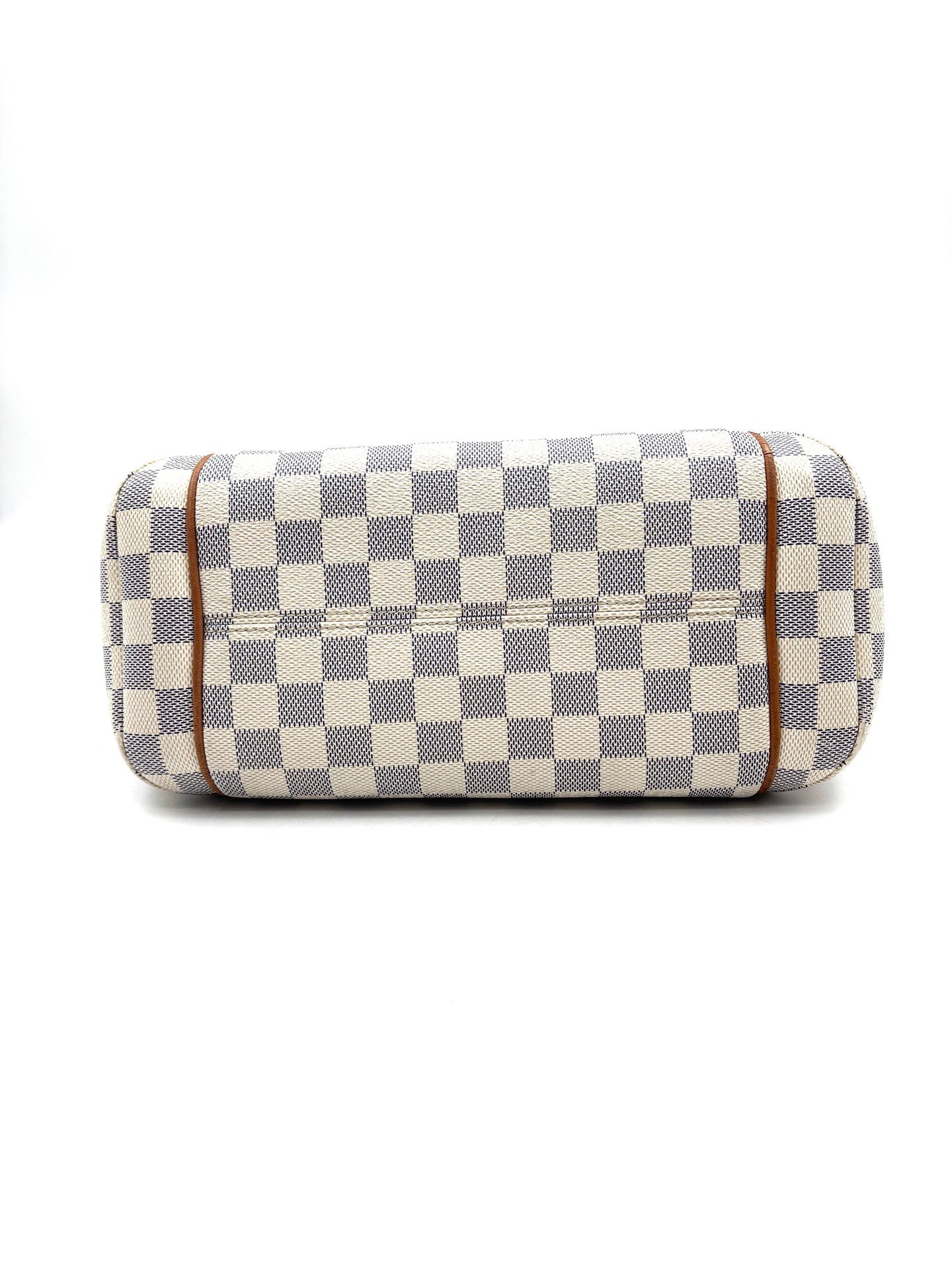 Louis Vuitton - Other - Damier Azur coated canvas with natural cowhide leather trim - White - (medium)