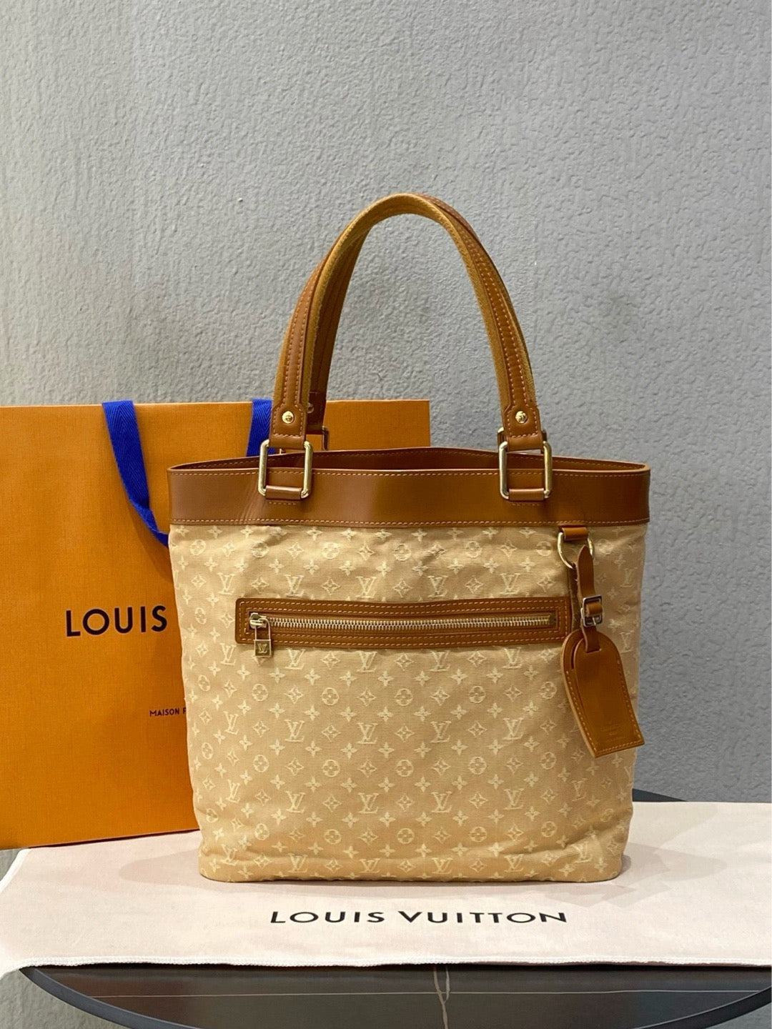 Louis Vuitton - Other - Denim - Jeans - Beige - (medium)