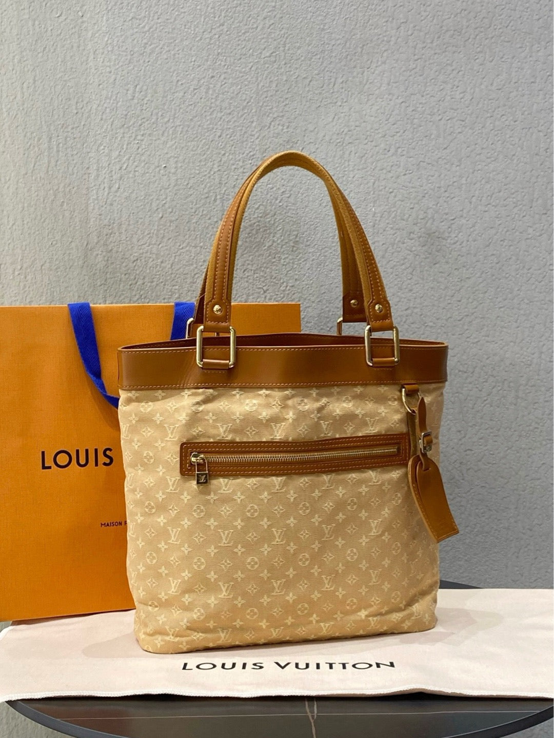 Louis Vuitton - Other - Denim - Jeans - Beige - (medium)