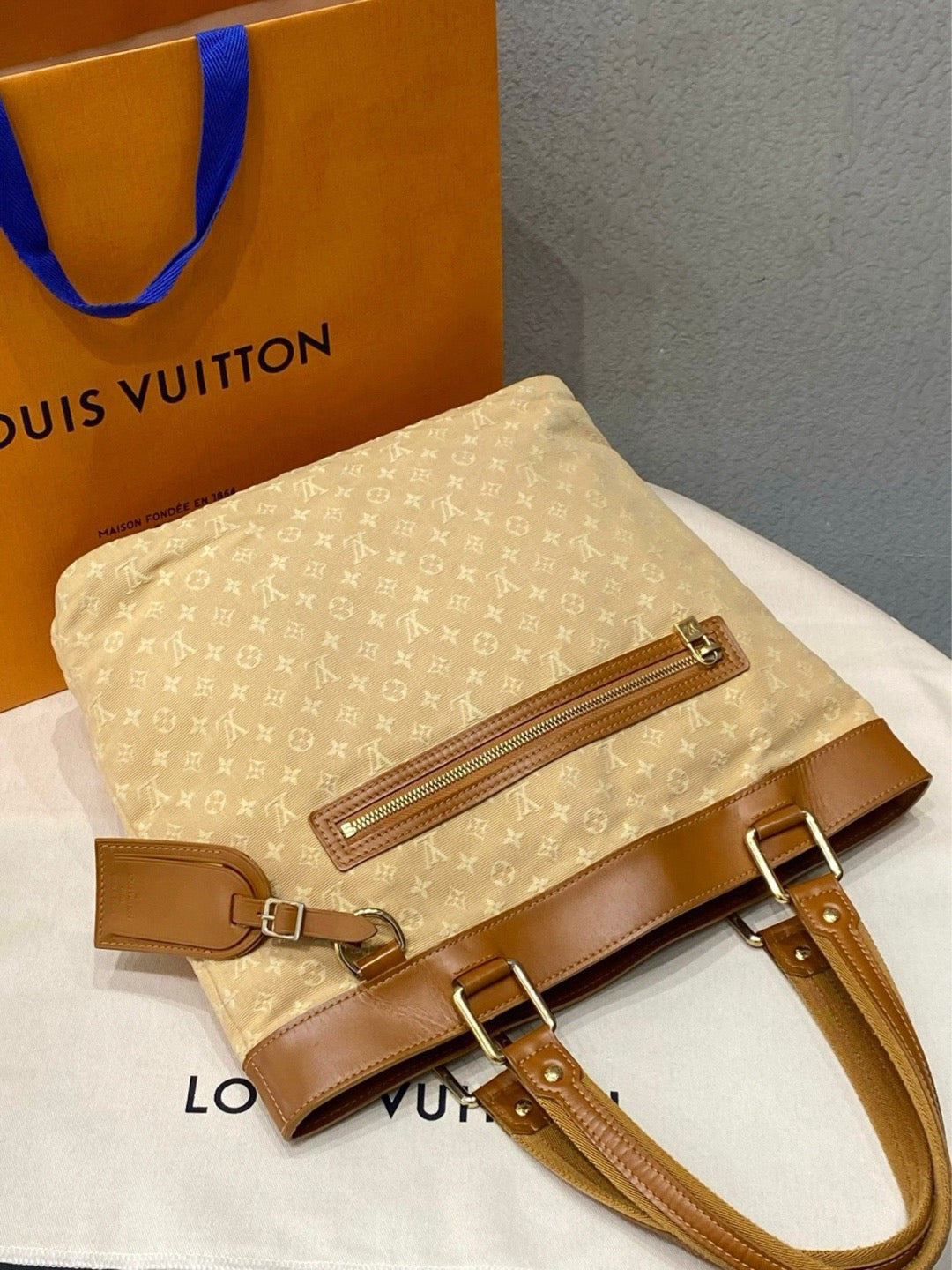 Louis Vuitton - Other - Denim - Jeans - Beige - (medium)