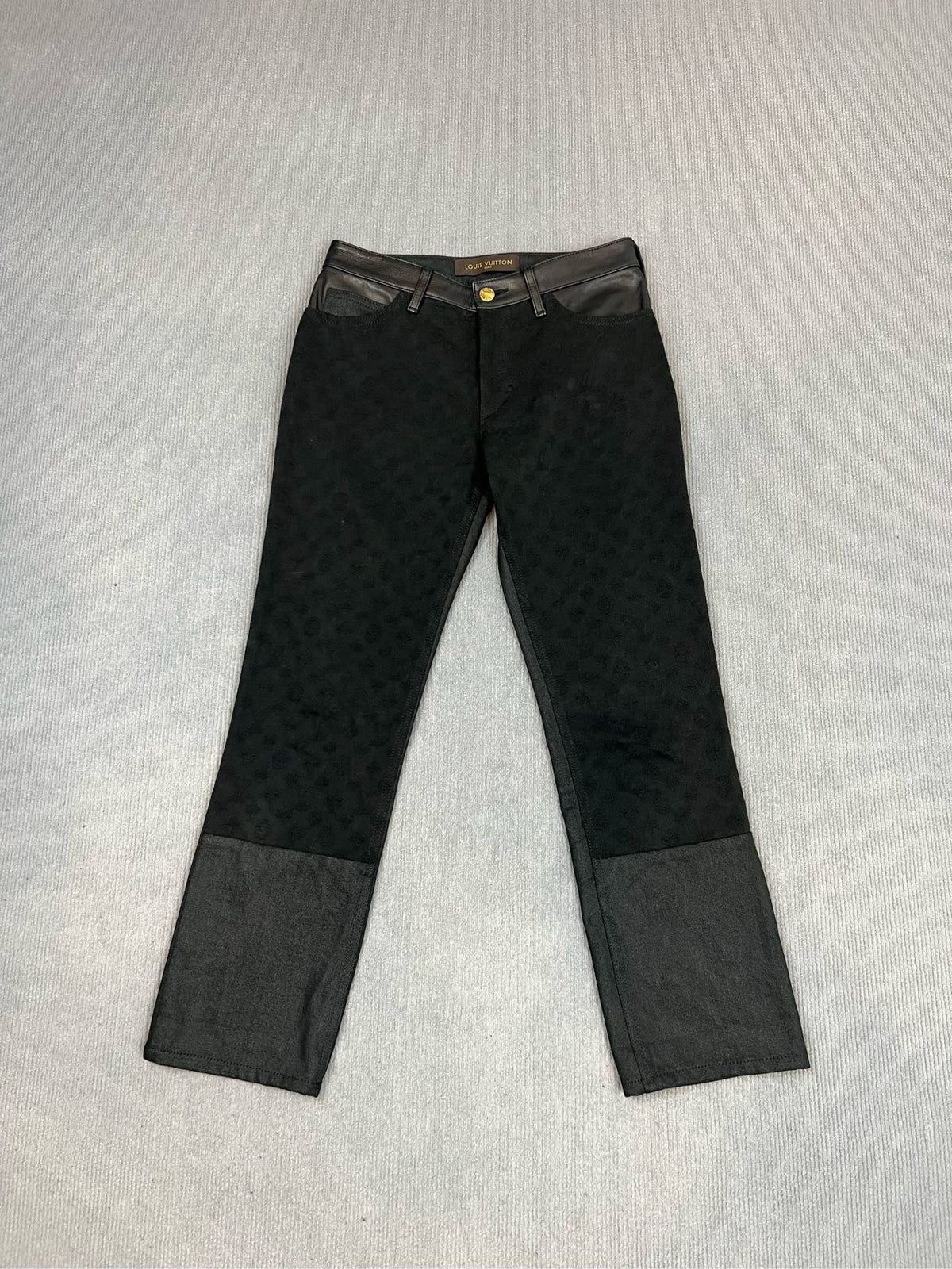 Louis Vuitton - Other - Denim - Jeans - Black - (34)