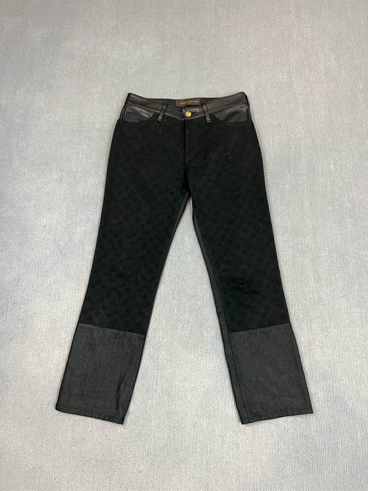 Louis Vuitton - Other - Denim - Jeans - Black - (34)