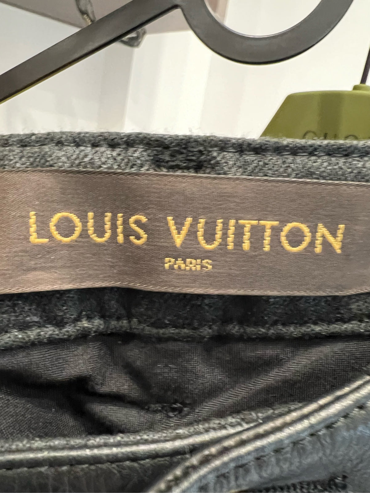 Louis Vuitton - Other - Denim - Jeans - Black - (34)