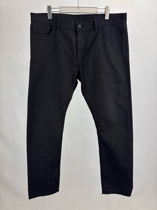 Louis Vuitton - Other - Denim - Jeans - Black - (40)