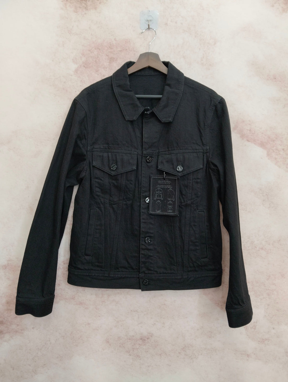 Louis Vuitton - Other - Denim - Jeans - Black - (46)