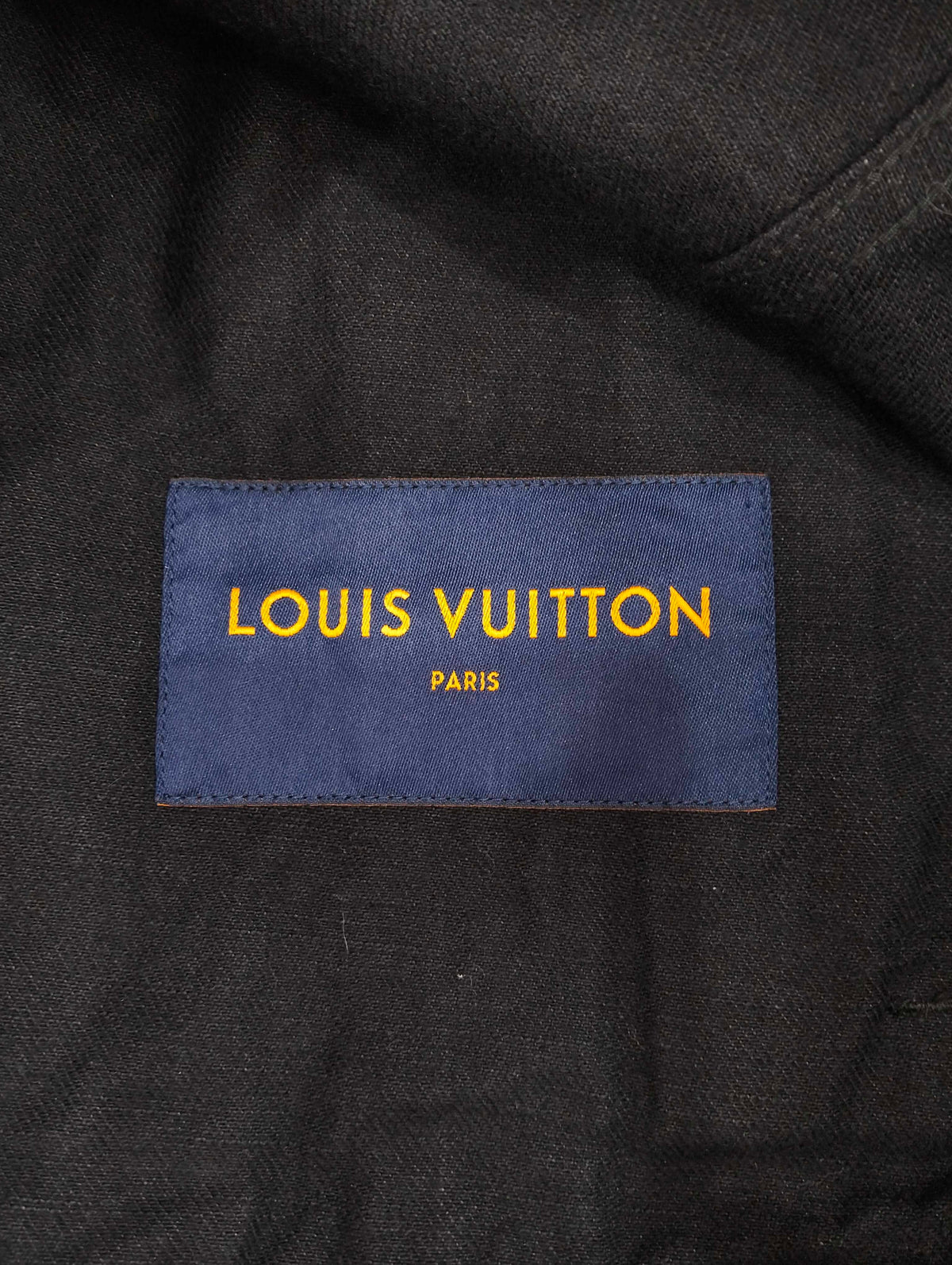 Louis Vuitton - Other - Denim - Jeans - Black - (46)