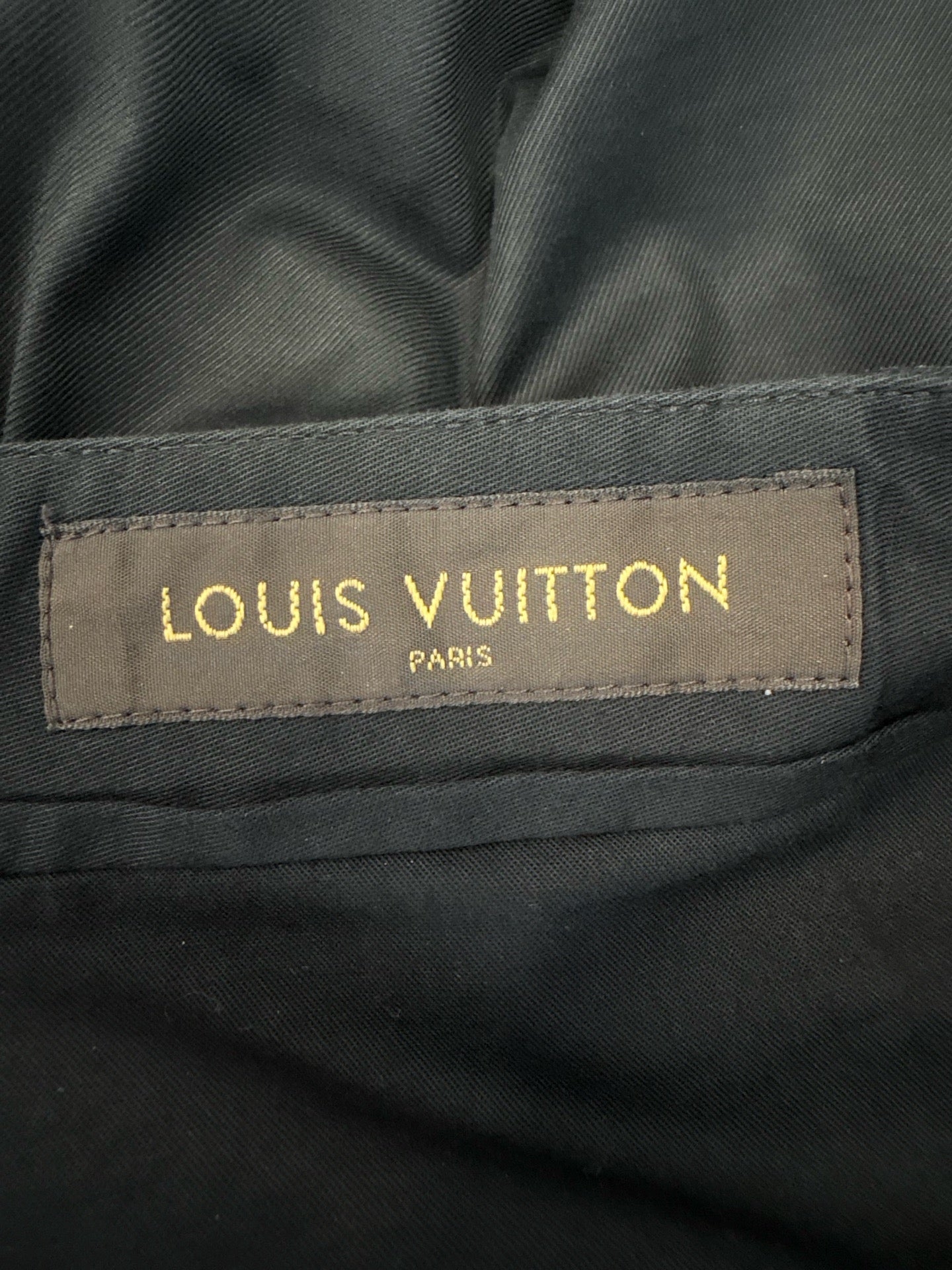 Louis Vuitton - Other - Denim - Jeans - Black - (48)