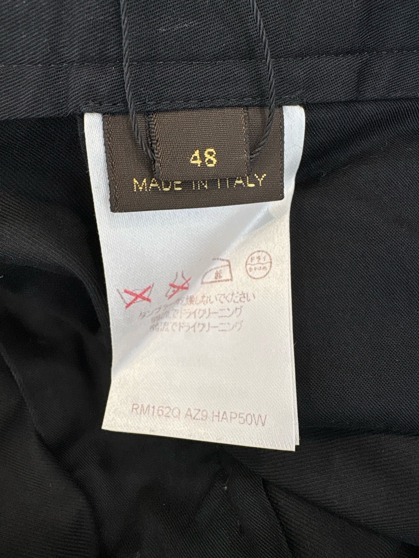Louis Vuitton - Other - Denim - Jeans - Black - (48)