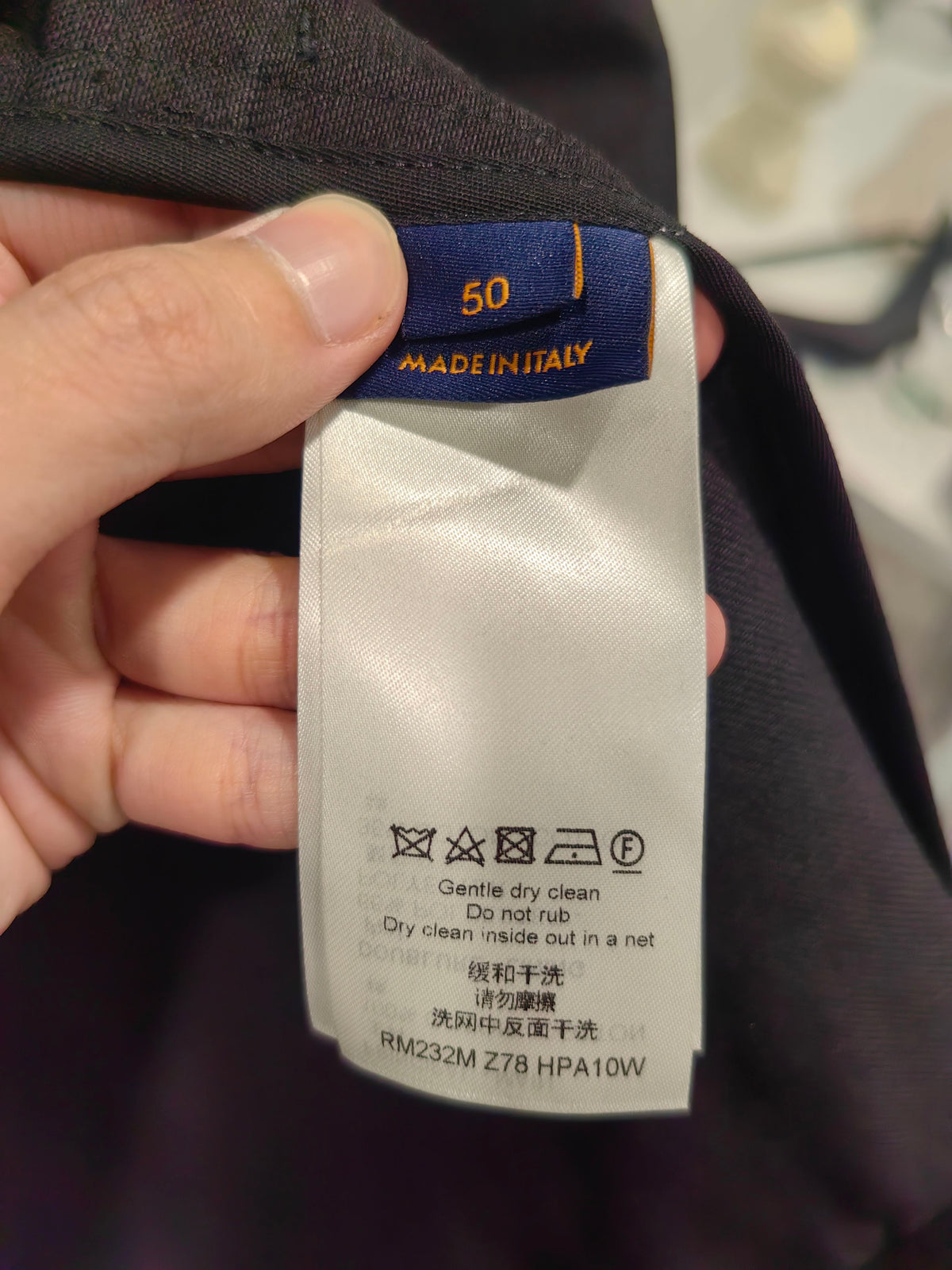 Louis Vuitton - Other - Denim - Jeans - Black - (50)