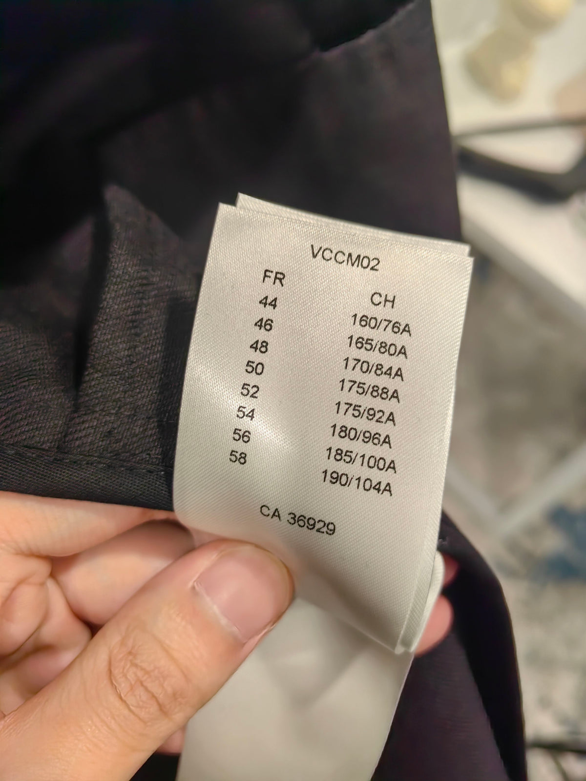 Louis Vuitton - Other - Denim - Jeans - Black - (50)