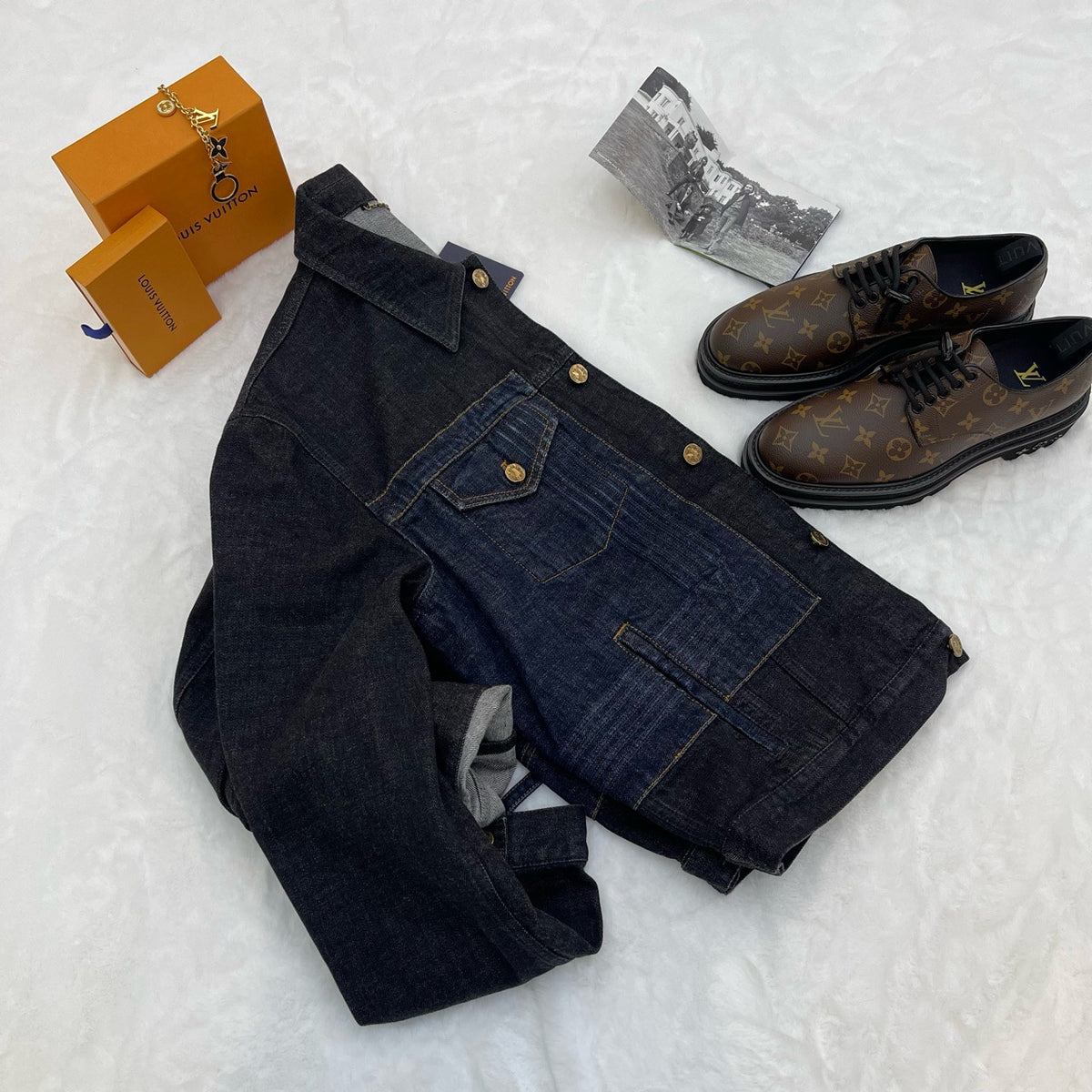 Louis Vuitton - Other - Denim - Jeans - Black - (54)