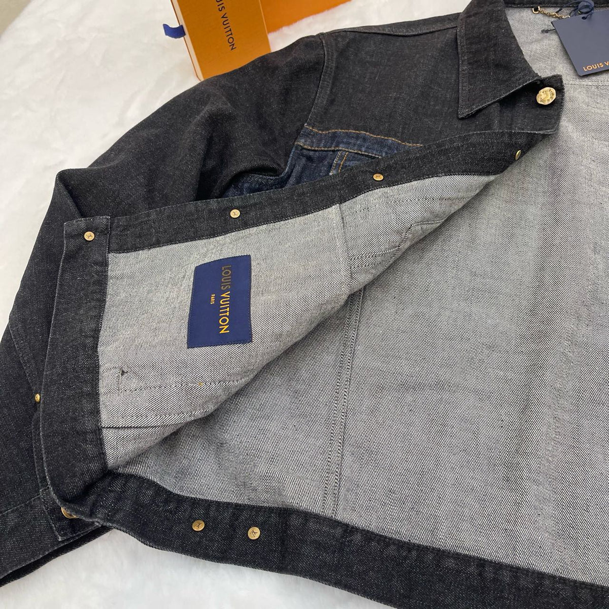 Louis Vuitton - Other - Denim - Jeans - Black - (54)