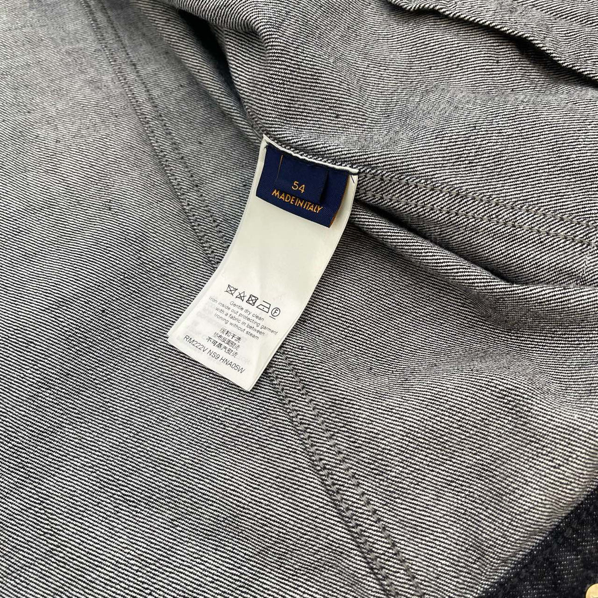 Louis Vuitton - Other - Denim - Jeans - Black - (54)