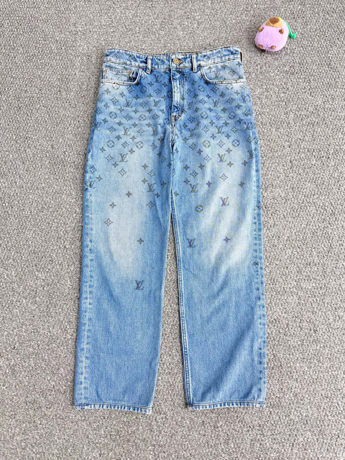 Louis Vuitton - Other - Denim - Jeans - Blue - (32)