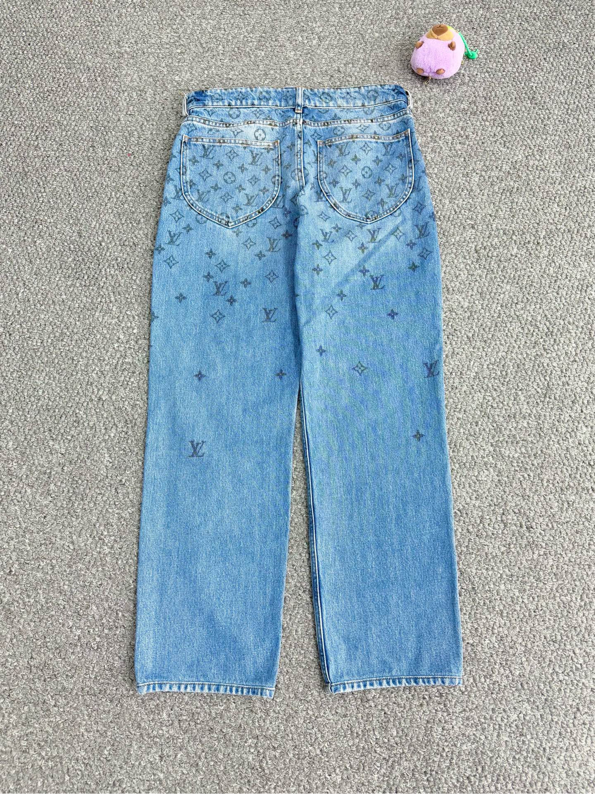 Louis Vuitton - Other - Denim - Jeans - Blue - (32)