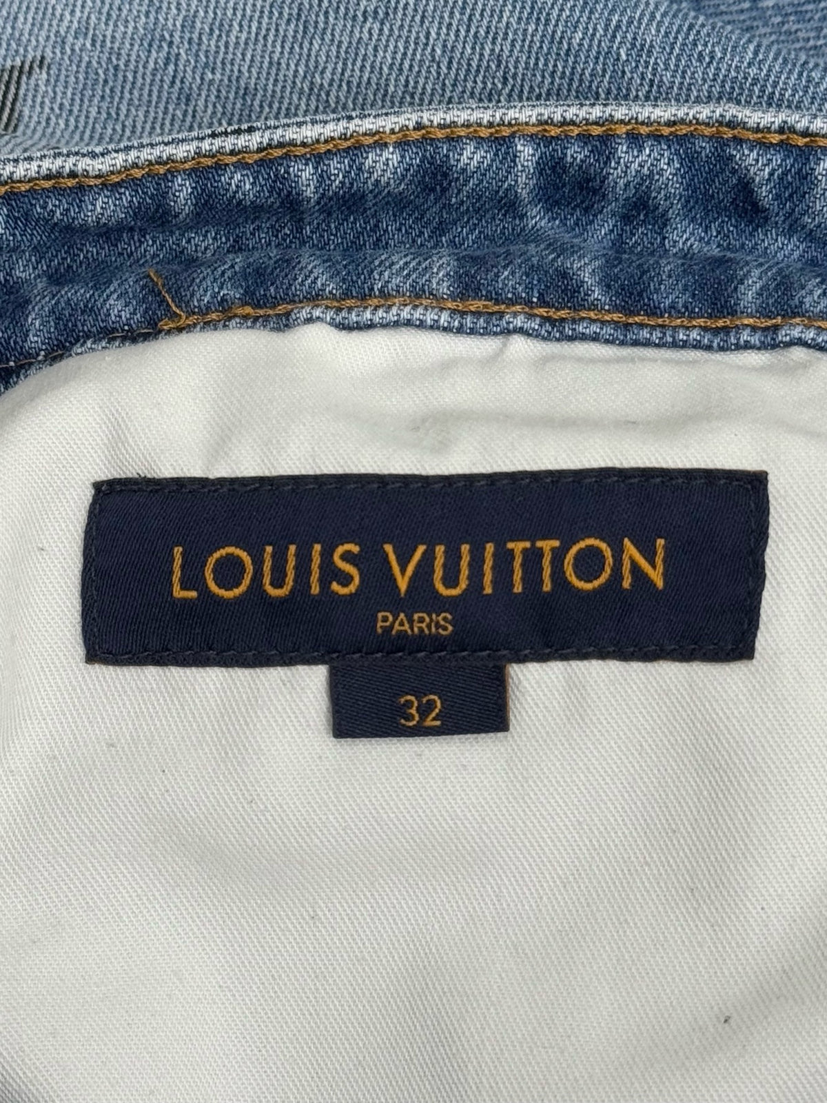Louis Vuitton - Other - Denim - Jeans - Blue - (32)