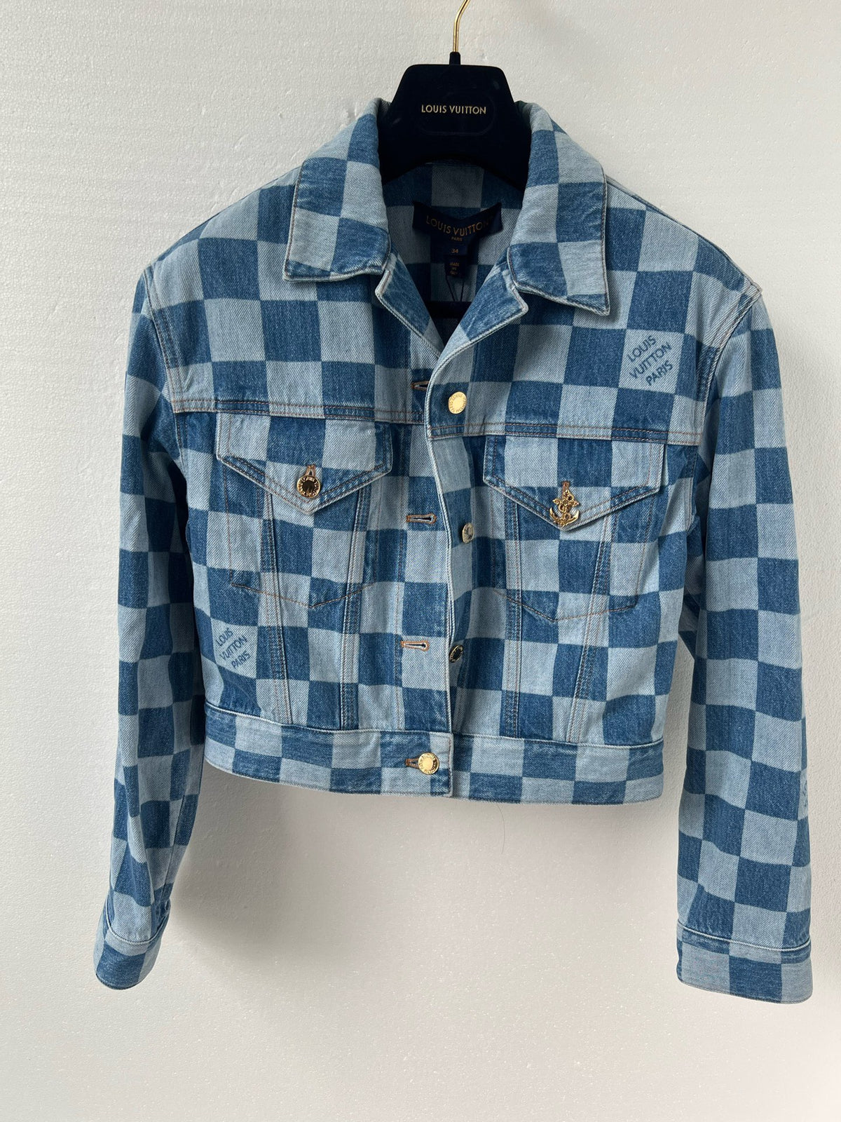 Louis Vuitton - Other - Denim - Jeans - Blue - (34)
