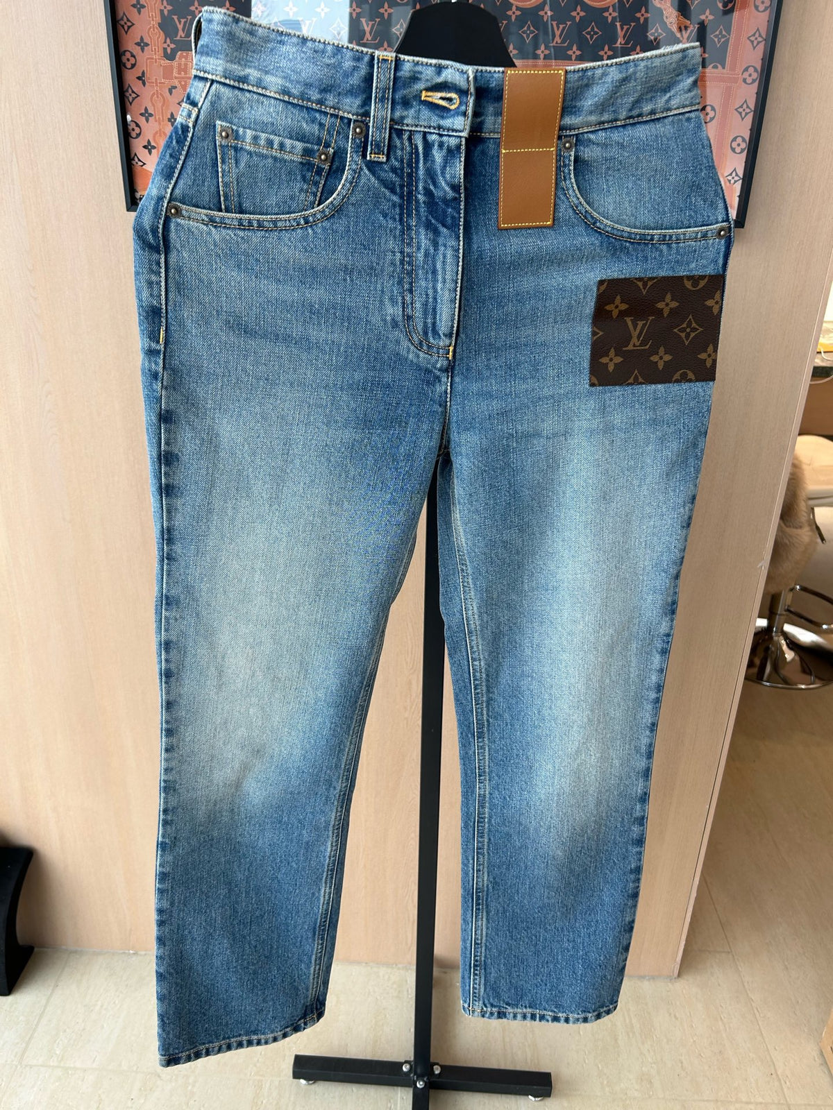Louis Vuitton - Other - Denim - Jeans - Blue - (34)