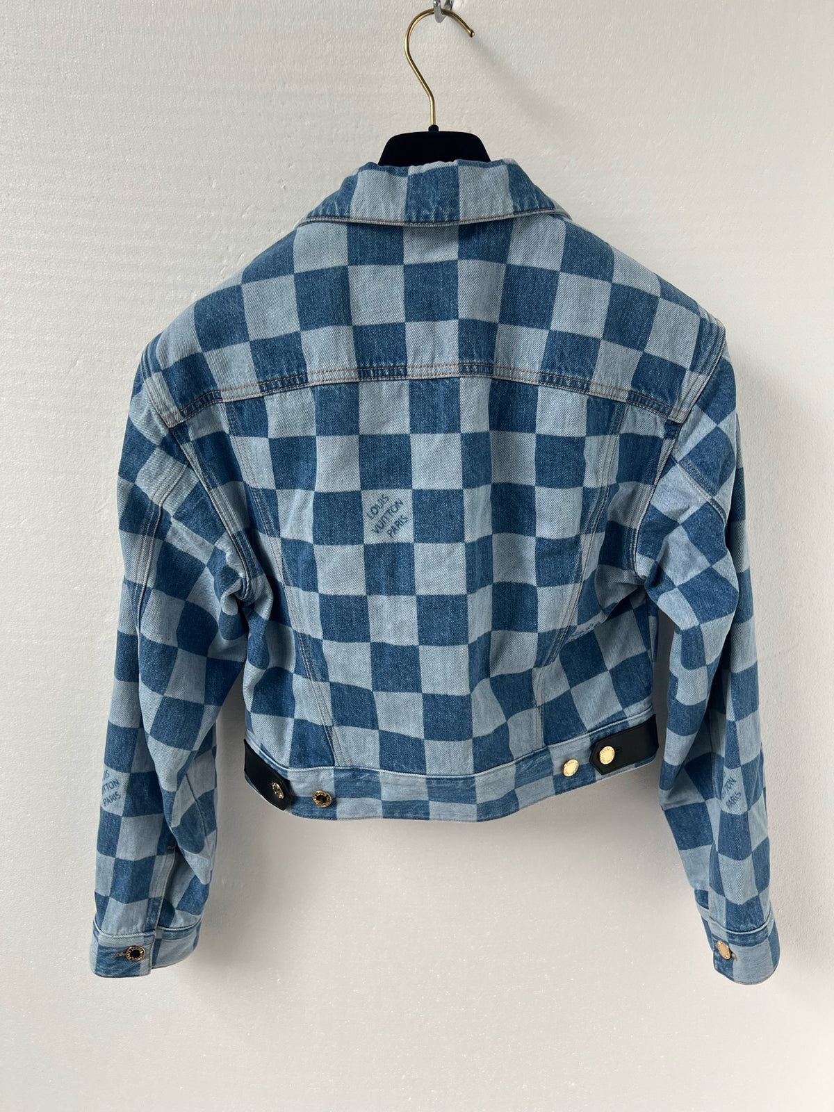 Louis Vuitton - Other - Denim - Jeans - Blue - (34)
