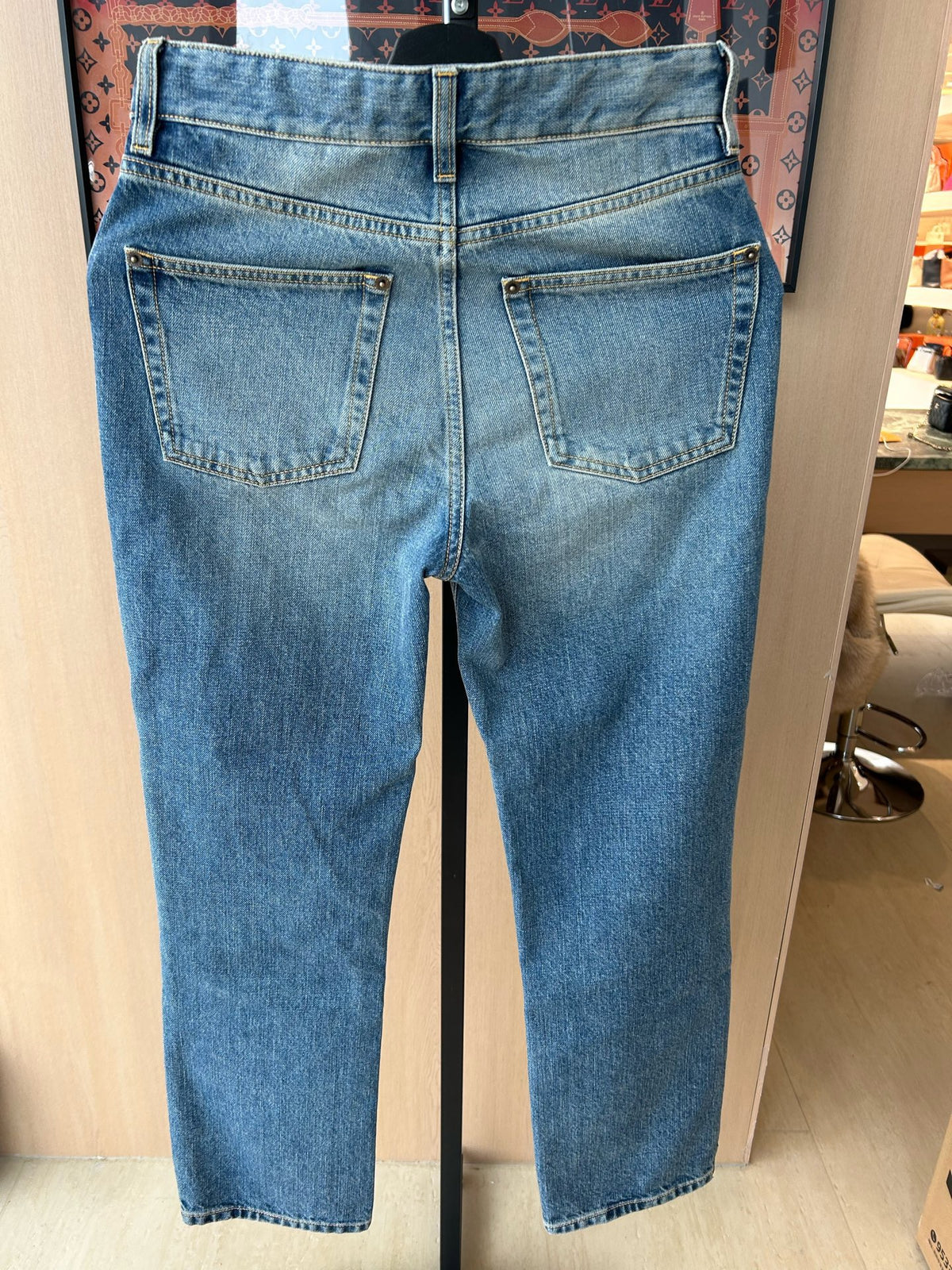 Louis Vuitton - Other - Denim - Jeans - Blue - (34)