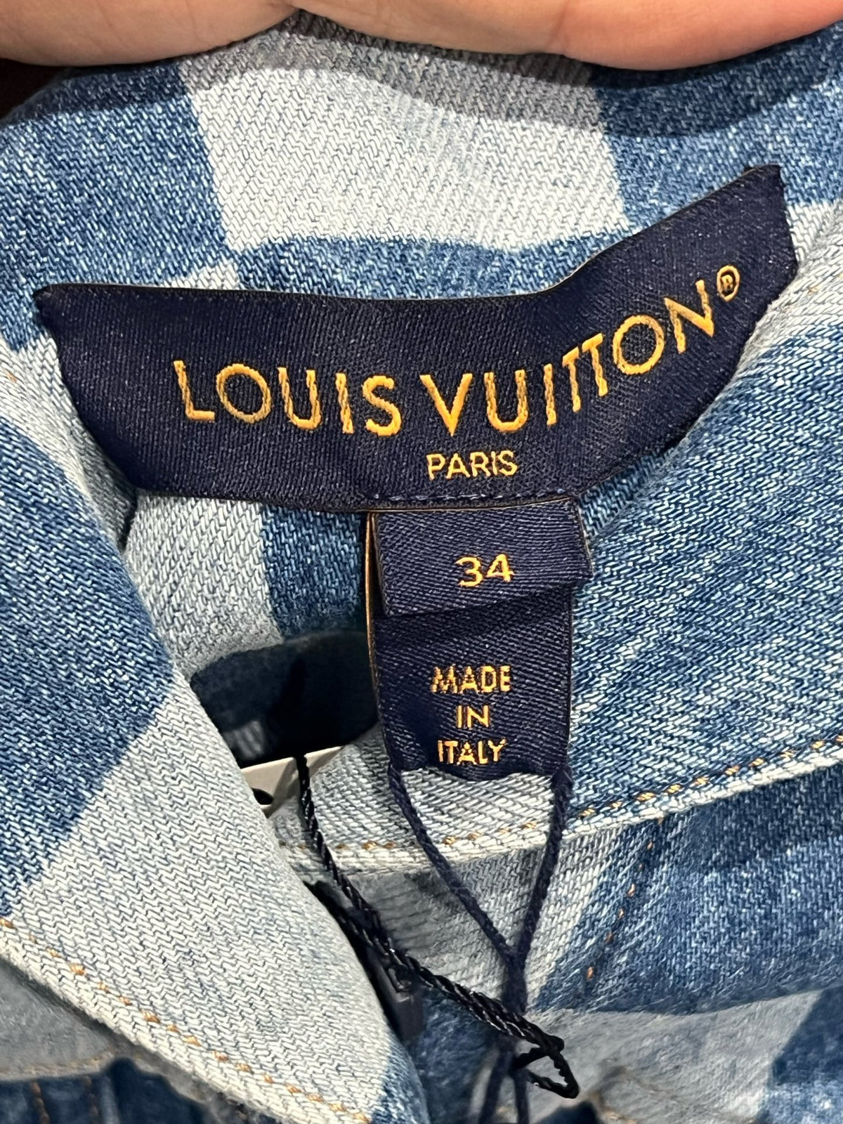 Louis Vuitton - Other - Denim - Jeans - Blue - (34)