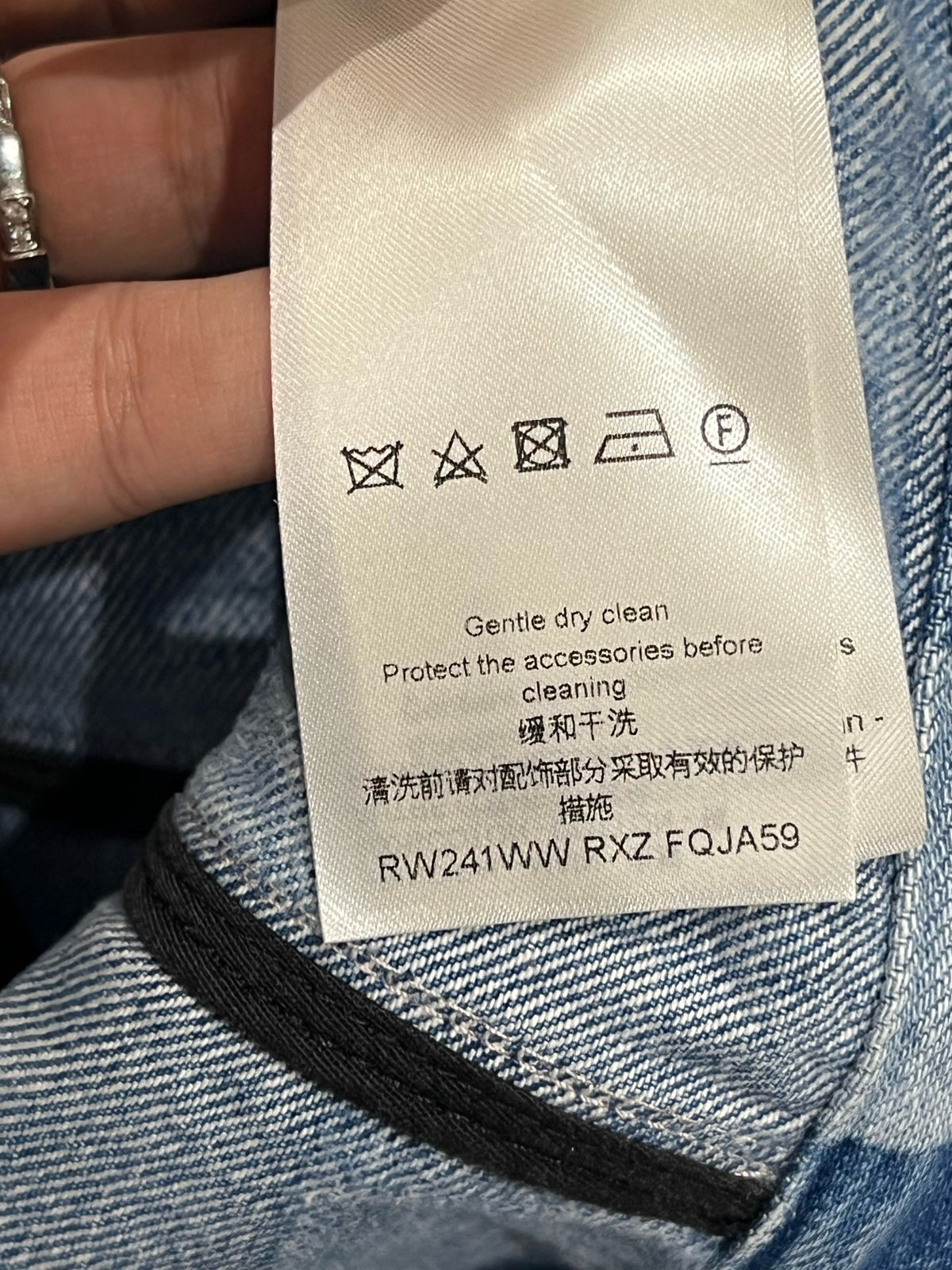 Louis Vuitton - Other - Denim - Jeans - Blue - (34)