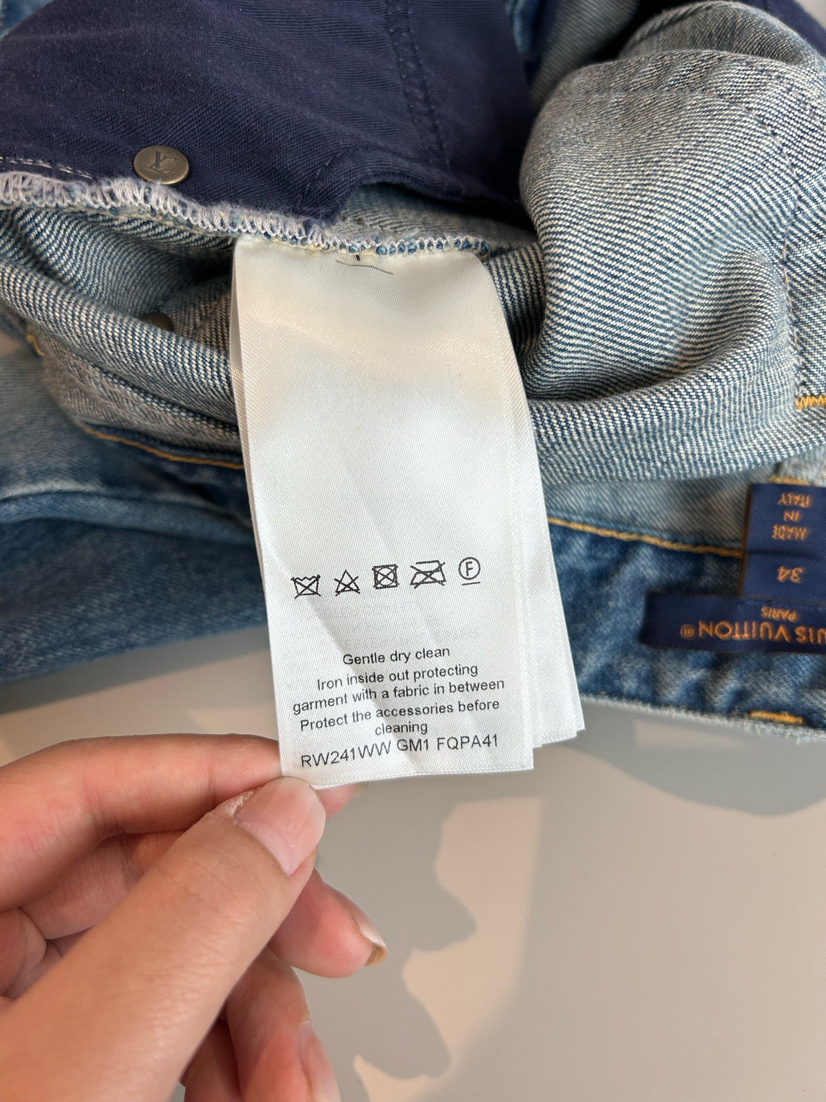 Louis Vuitton - Other - Denim - Jeans - Blue - (34)