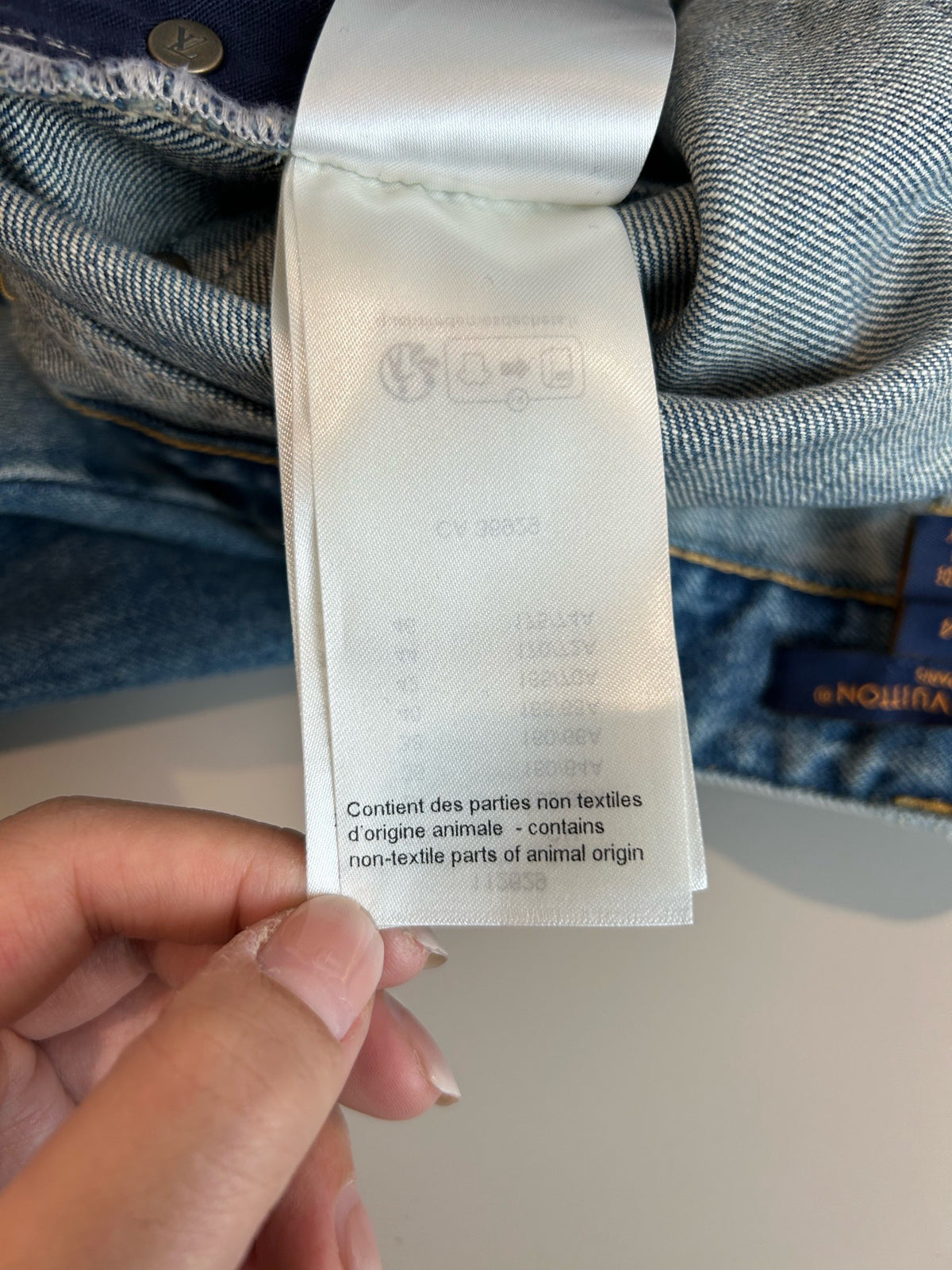 Louis Vuitton - Other - Denim - Jeans - Blue - (34)