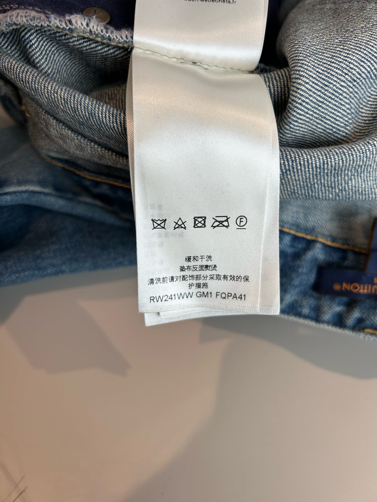 Louis Vuitton - Other - Denim - Jeans - Blue - (34)