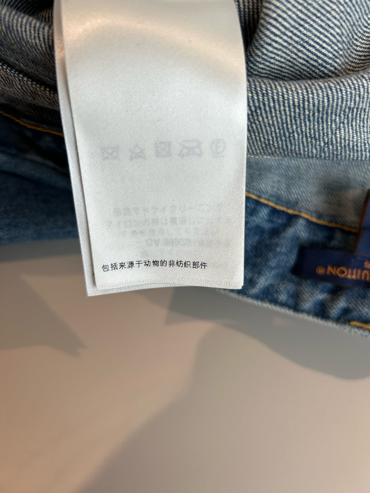 Louis Vuitton - Other - Denim - Jeans - Blue - (34)