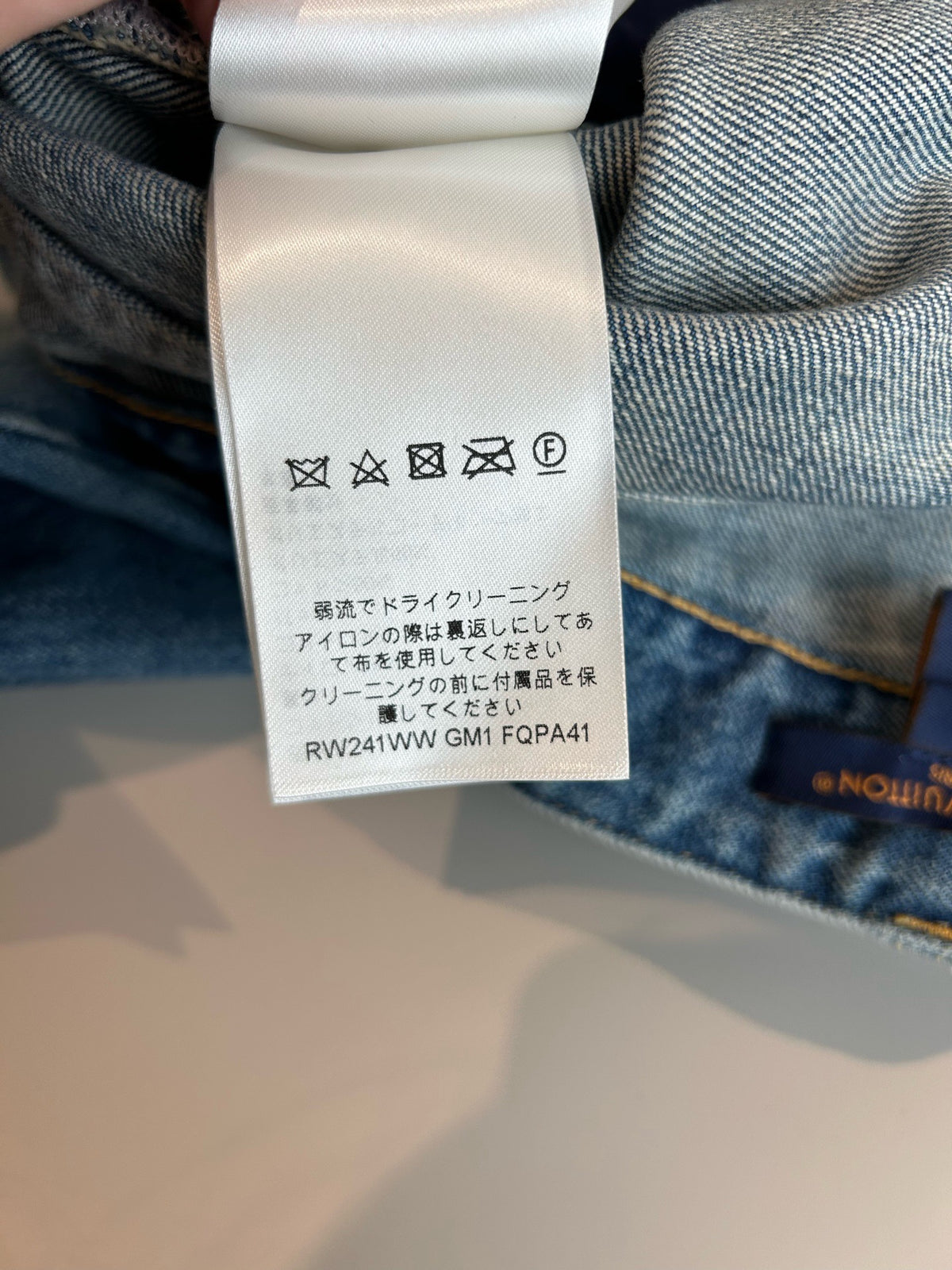 Louis Vuitton - Other - Denim - Jeans - Blue - (34)