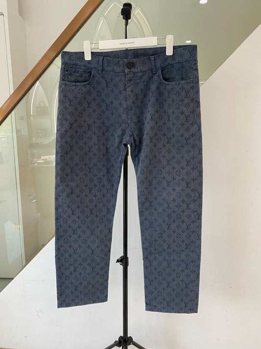 Louis Vuitton - Other - Denim - Jeans - Blue - (36)