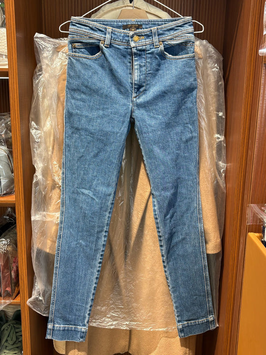 Louis Vuitton - Other - Denim - Jeans - Blue - (36)