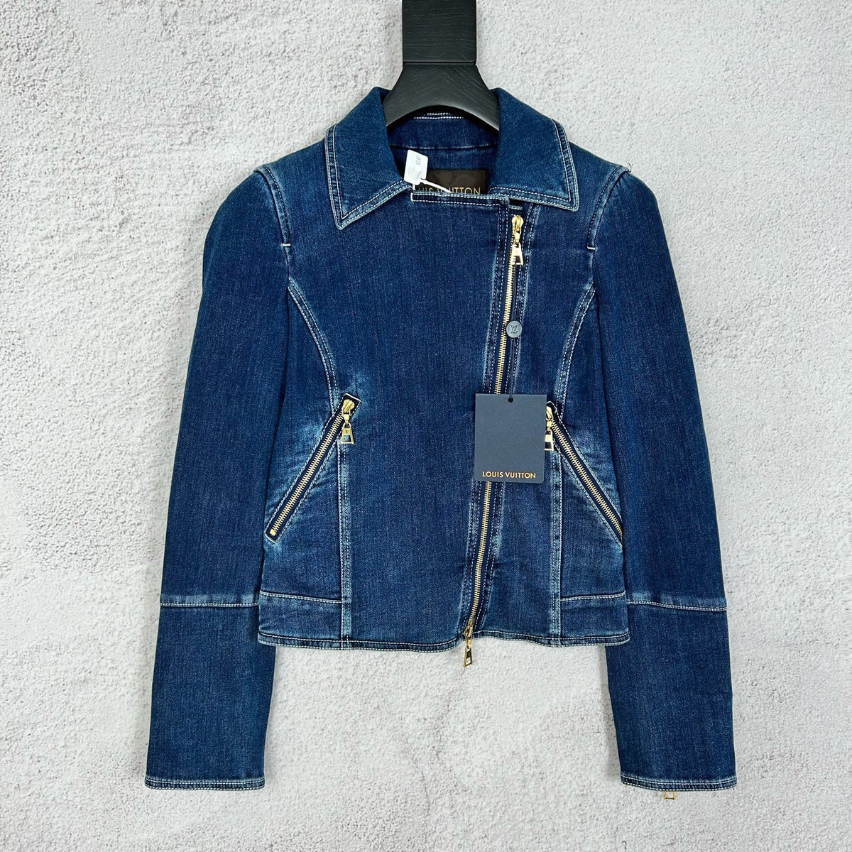 Louis Vuitton - Other - Denim - Jeans - Blue - (36)