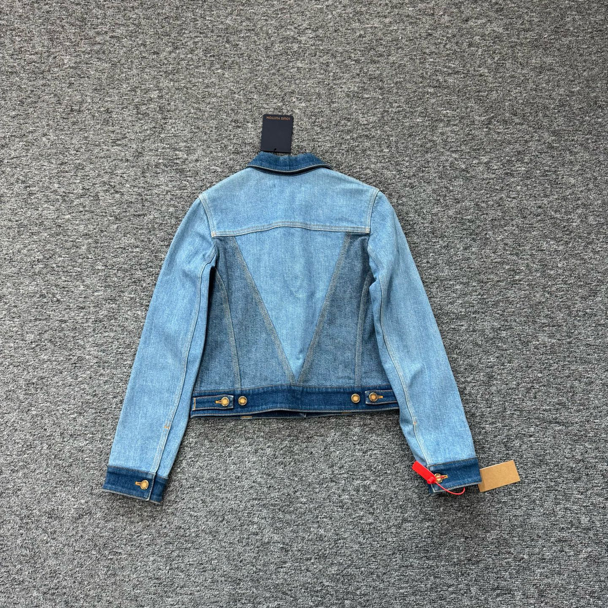 Louis Vuitton - Other - Denim - Jeans - Blue - (36)