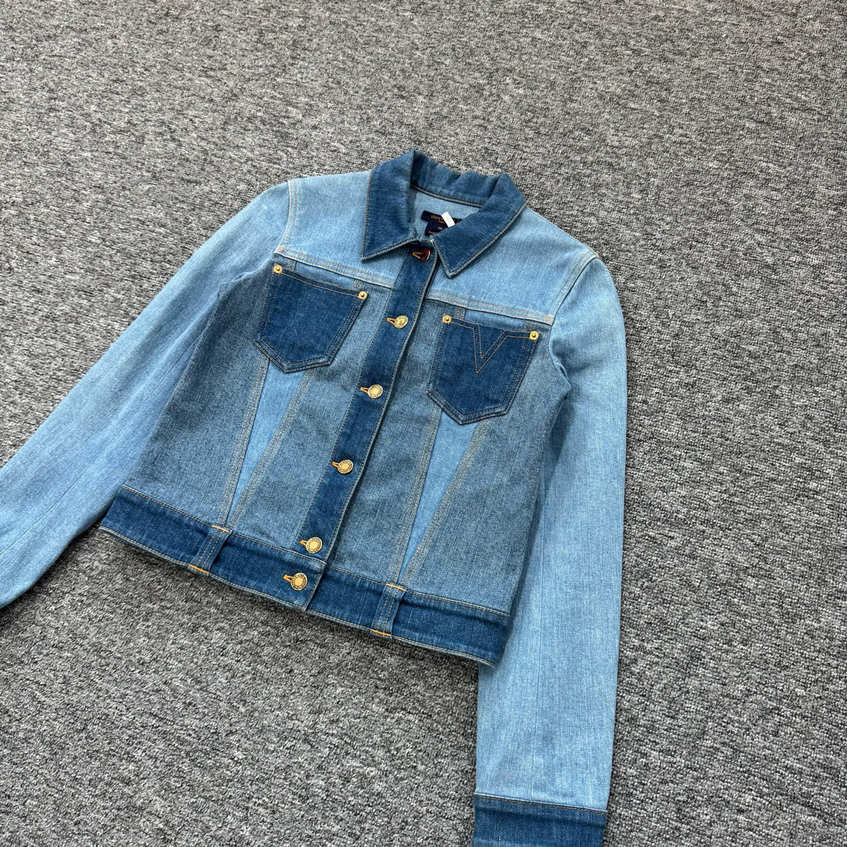 Louis Vuitton - Other - Denim - Jeans - Blue - (36)