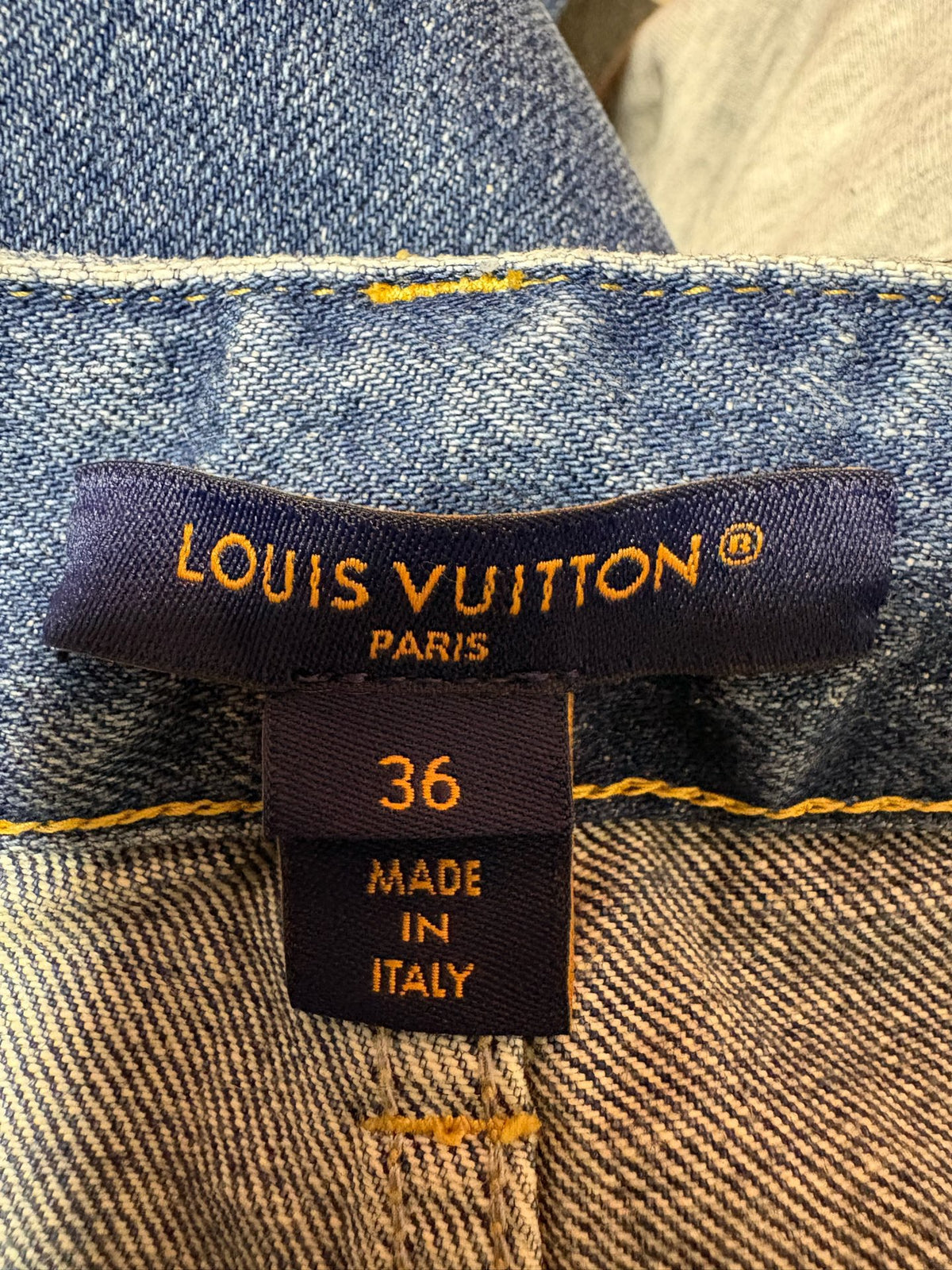 Louis Vuitton - Other - Denim - Jeans - Blue - (36)