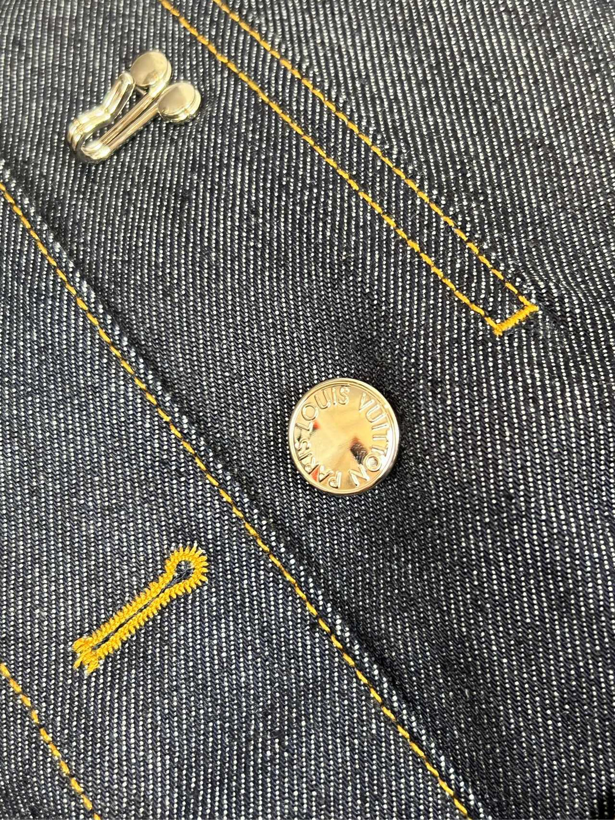 Louis Vuitton - Other - Denim - Jeans - Blue - (36)