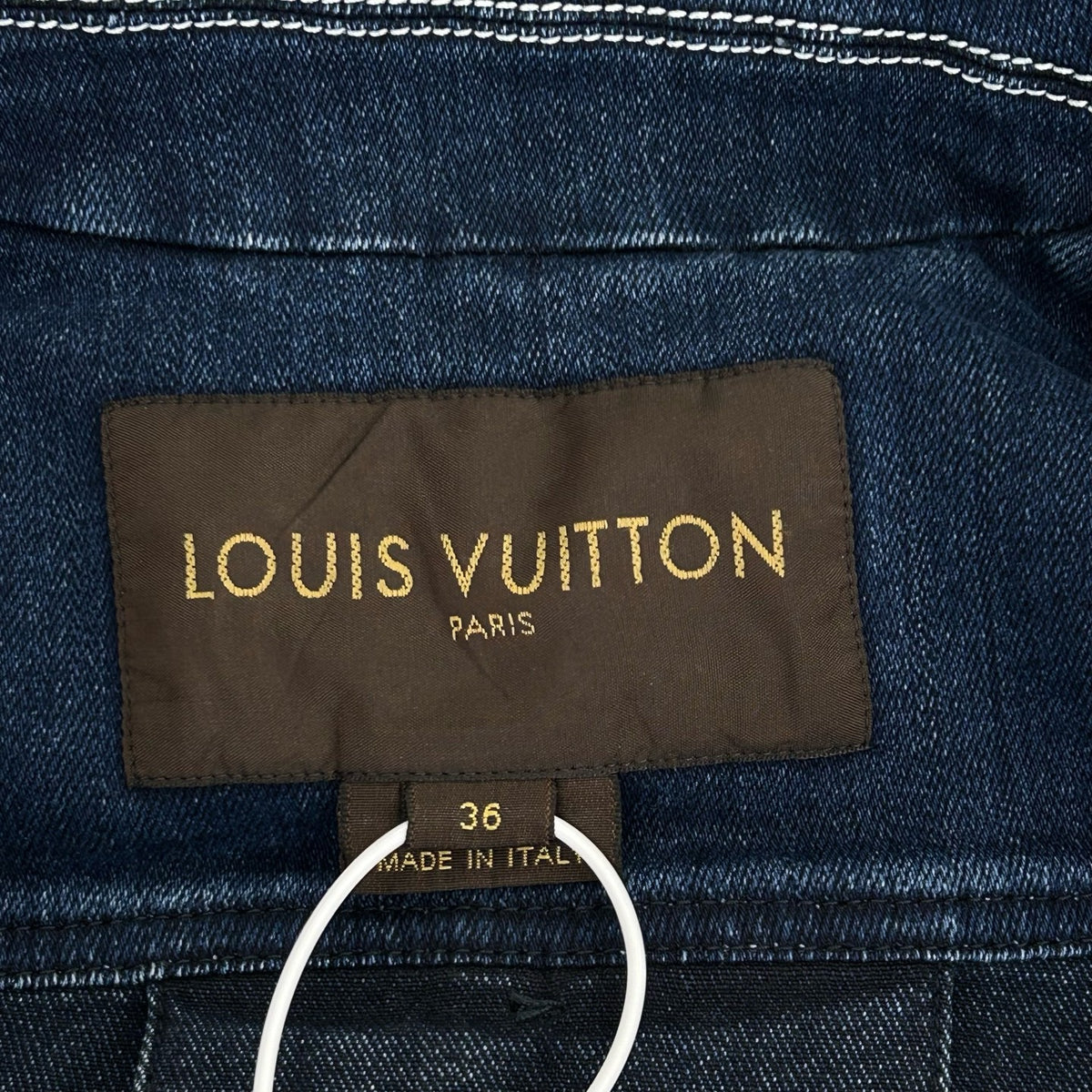 Louis Vuitton - Other - Denim - Jeans - Blue - (36)