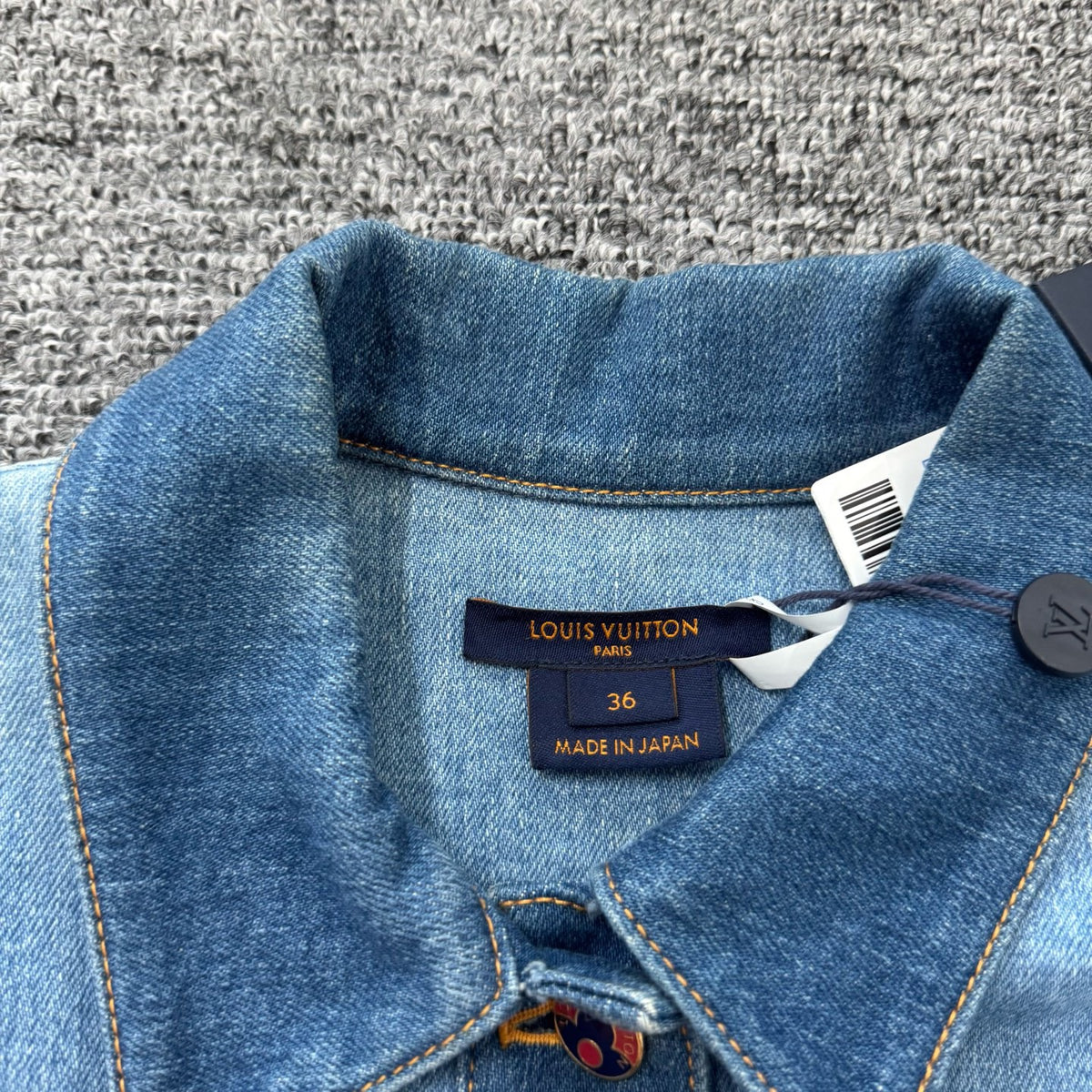 Louis Vuitton - Other - Denim - Jeans - Blue - (36)
