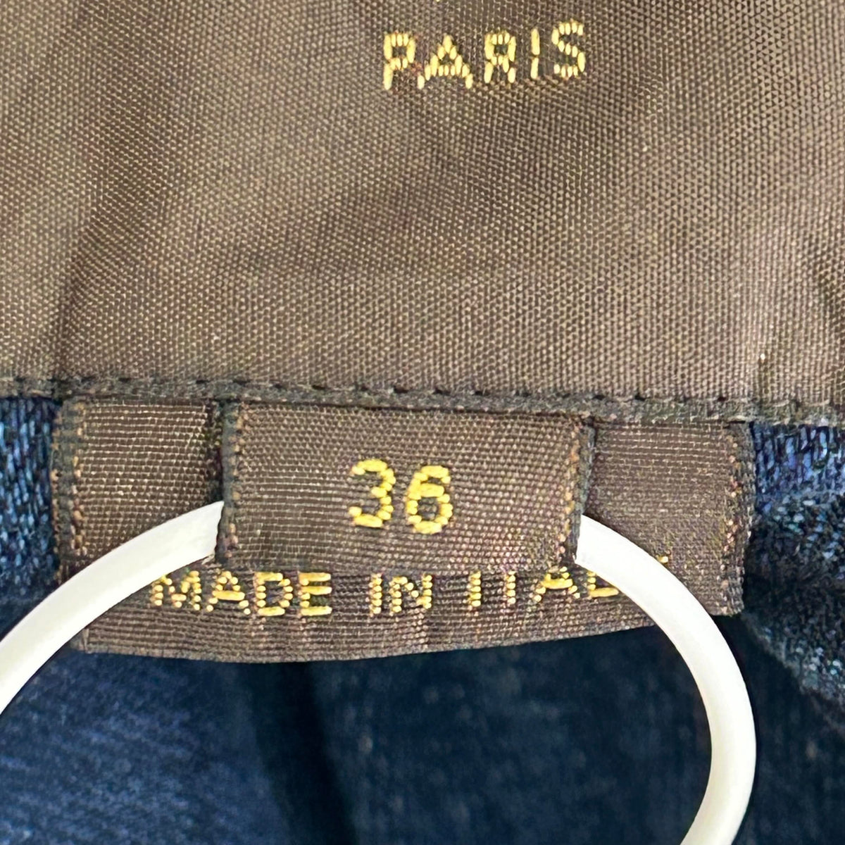 Louis Vuitton - Other - Denim - Jeans - Blue - (36)