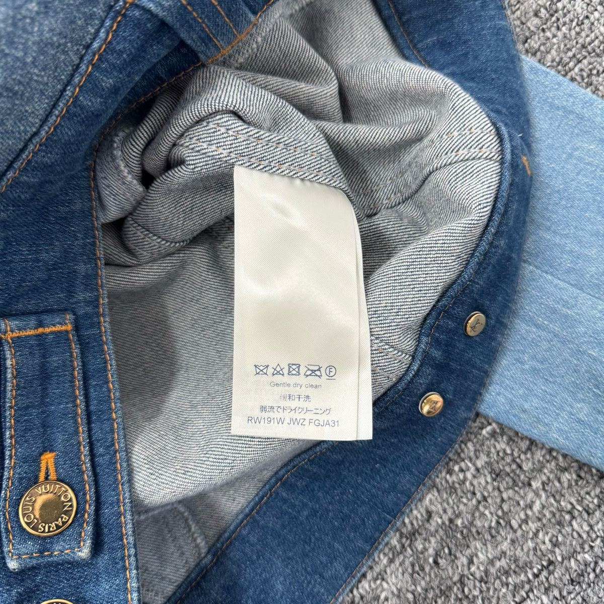 Louis Vuitton - Other - Denim - Jeans - Blue - (36)