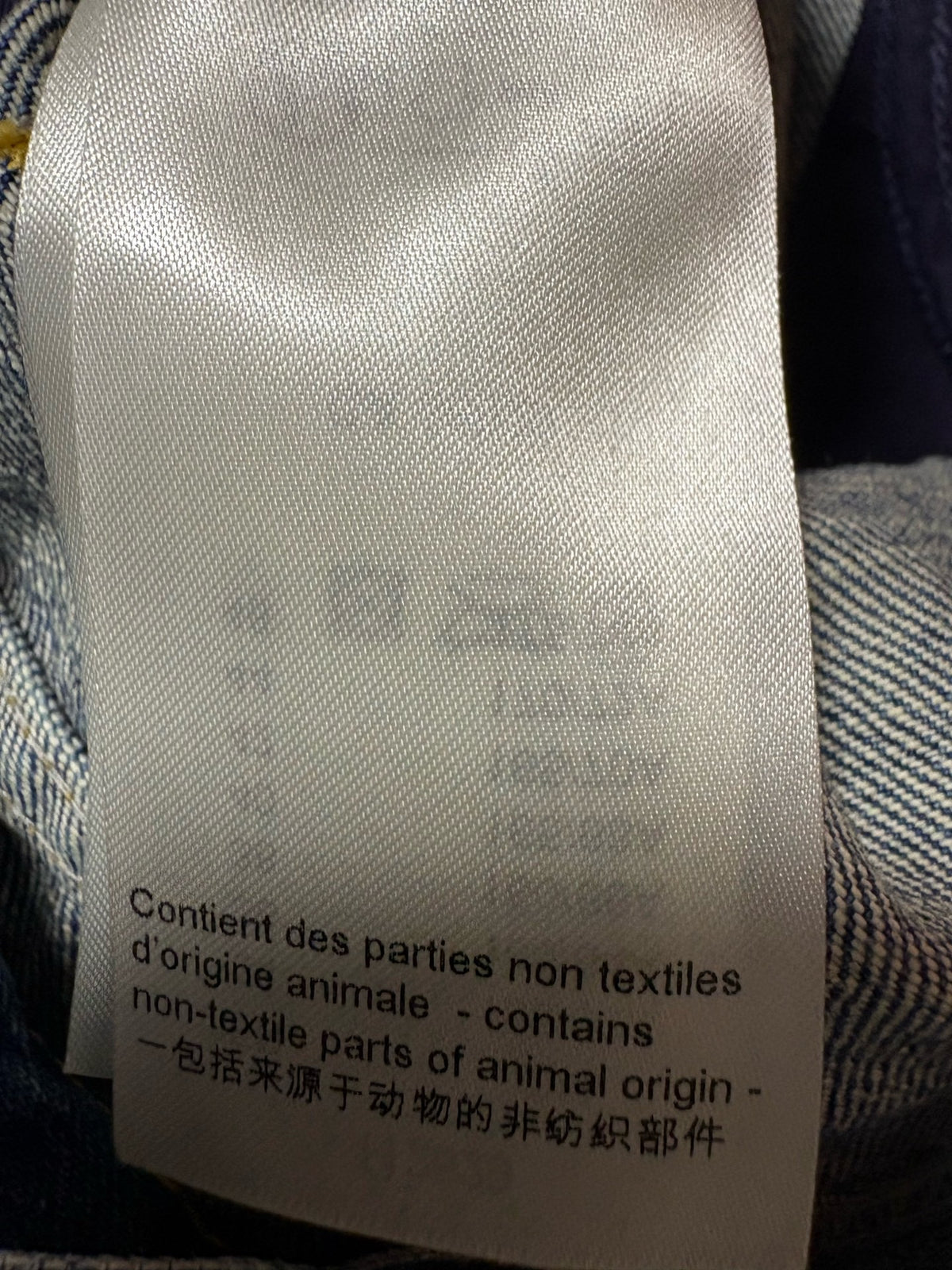 Louis Vuitton - Other - Denim - Jeans - Blue - (36)