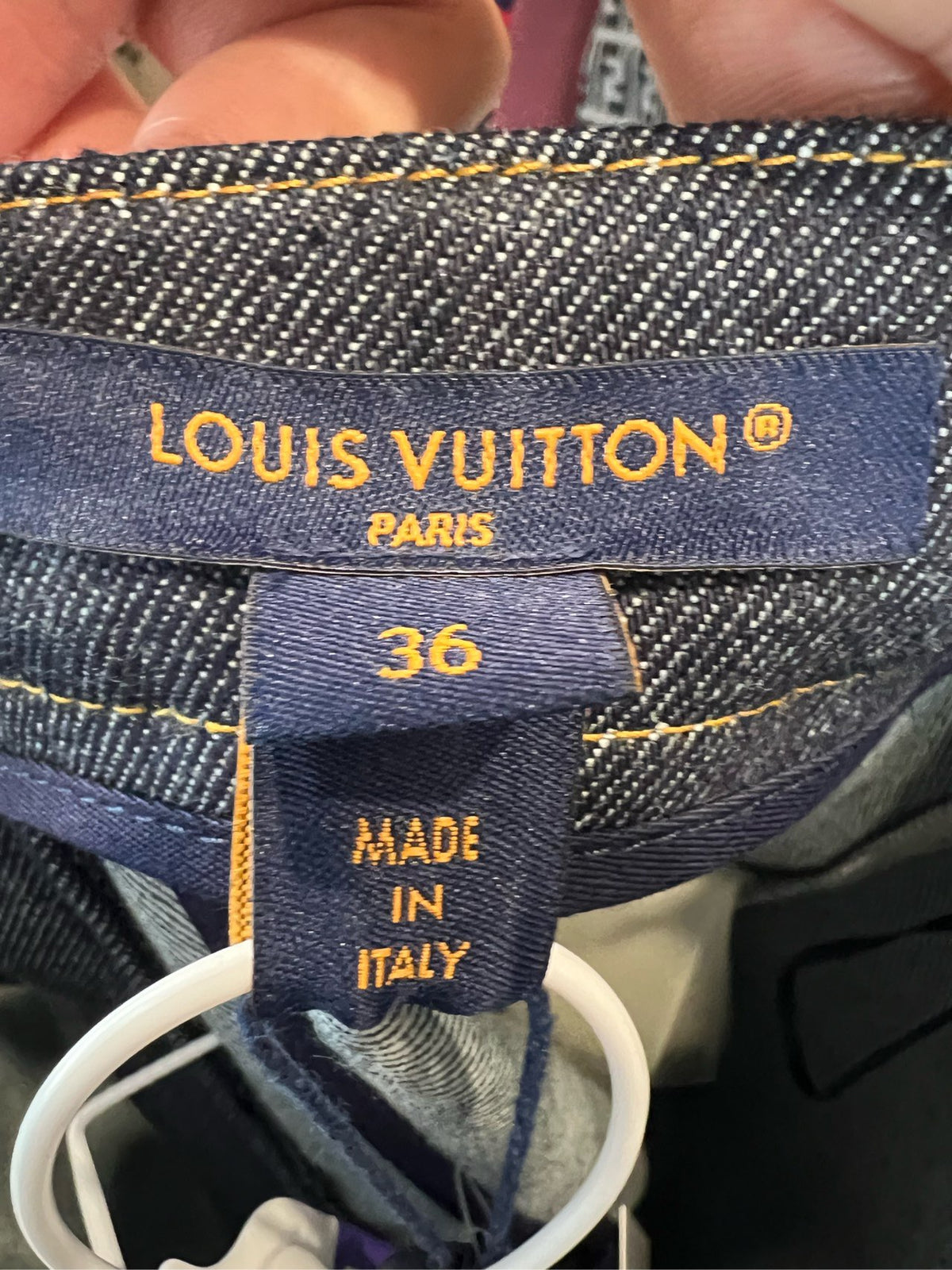 Louis Vuitton - Other - Denim - Jeans - Blue - (36)