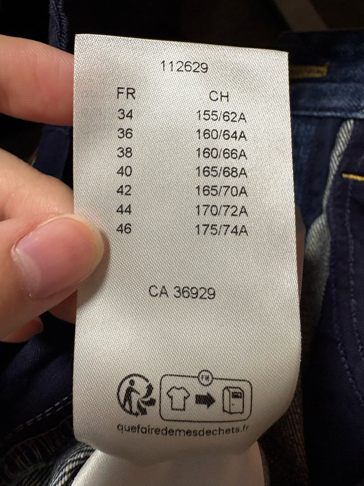 Louis Vuitton - Other - Denim - Jeans - Blue - (36)