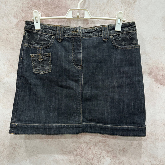 Louis Vuitton - Other - Denim - Jeans - Blue - (38)