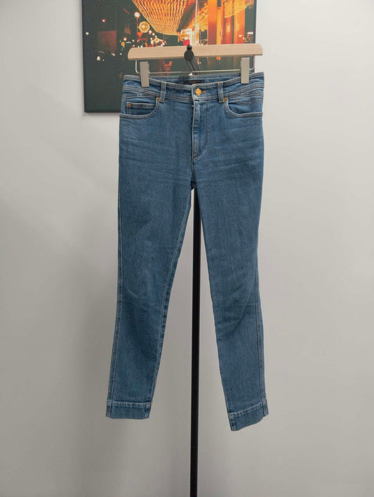 Louis Vuitton - Other - Denim - Jeans - Blue - (38)