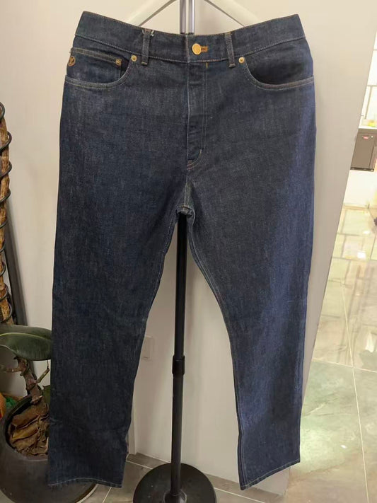 Louis Vuitton - Other - Denim - Jeans - Blue - (38)